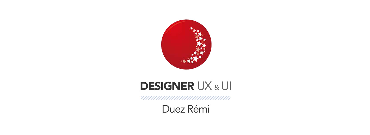 Rémi Duez Designer UX UI